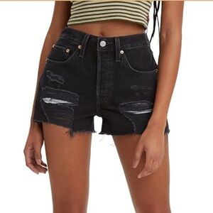 Levi’s 501 Denim Shorts - 32